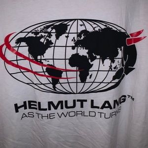 Helmutlang tee